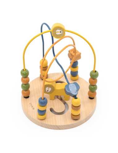 Labyrinthe à perles en bois Animaux -... Labyrinthe à perles en bois Animaux -...