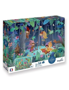 Puzzles Elfes et Fées 24...