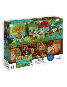 Puzzles Vie dessus Vie...