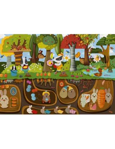 Puzzles Vie dessus Vie dessous 24... Puzzles Vie dessus Vie dessous 24...