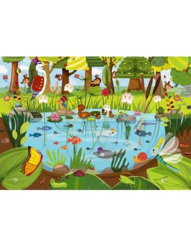 Puzzles Vie dessus Vie dessous 24... Puzzles Vie dessus Vie dessous 24...