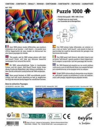 Puzzle Montgolfières 1000 pièces -... Puzzle Montgolfières 1000 pièces -...