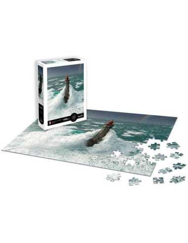 Puzzle Le Phare de la Jument 1000... Puzzle Le Phare de la Jument 1000...