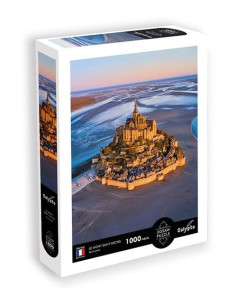 Puzzle Le Mont-Saint-Michel...