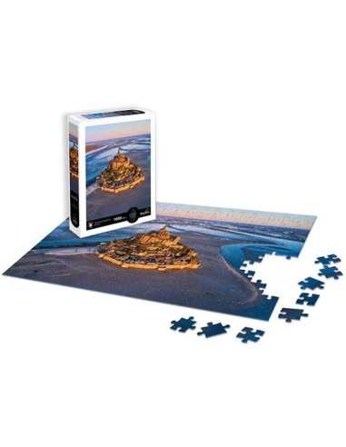 Puzzle Le Mont-Saint-Michel 1000... Puzzle Le Mont-Saint-Michel 1000...