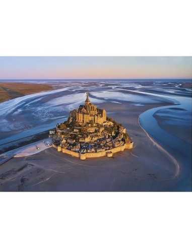 Puzzle Le Mont-Saint-Michel 1000... Puzzle Le Mont-Saint-Michel 1000...