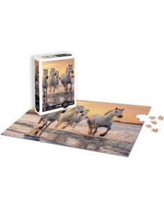 Puzzle Chevaux en Camargue... 2