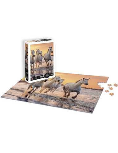 Puzzle Chevaux en Camargue 500 pièces... Puzzle Chevaux en Camargue 500 pièces...