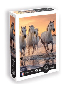 Puzzle Chevaux en Camargue...