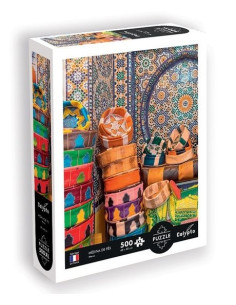 Puzzle Médina de Fès 500...