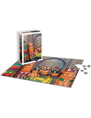 Puzzle Médina de Fès 500 pièces XL -... Puzzle Médina de Fès 500 pièces XL -...