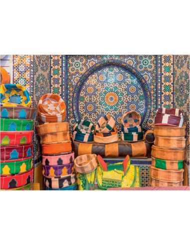 Puzzle Médina de Fès 500 pièces XL -... Puzzle Médina de Fès 500 pièces XL -...