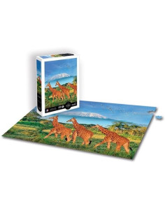 Puzzle Girafes 500 pièces... 2