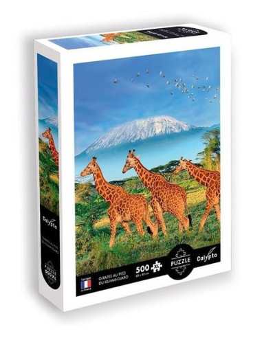 Puzzle Girafes 500 pièces XL -...