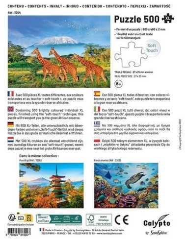 Puzzle Girafes 500 pièces XL -... Puzzle Girafes 500 pièces XL -...