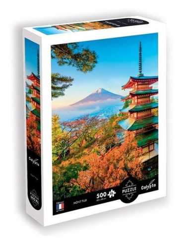Puzzle Mont Fuji 500 pièces XL -...