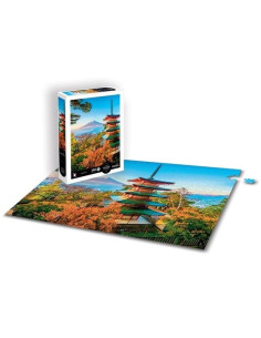 Puzzle Mont Fuji 500 pièces... 2