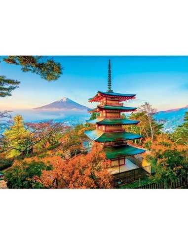Puzzle Mont Fuji 500 pièces XL -... Puzzle Mont Fuji 500 pièces XL -...