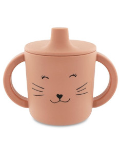 Gobelet en silicone Chat -...