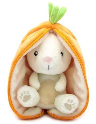Peluche Gadget le lapin carotte -...