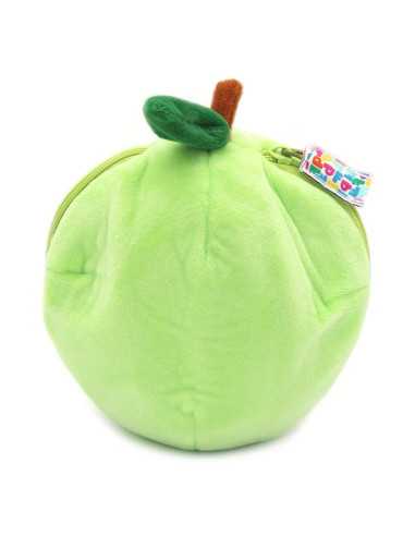 Peluche Crocket le chien pomme -... Peluche Crocket le chien pomme -...