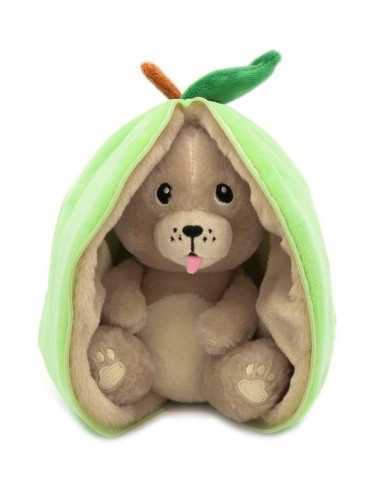 Peluche Crocket le chien pomme -...