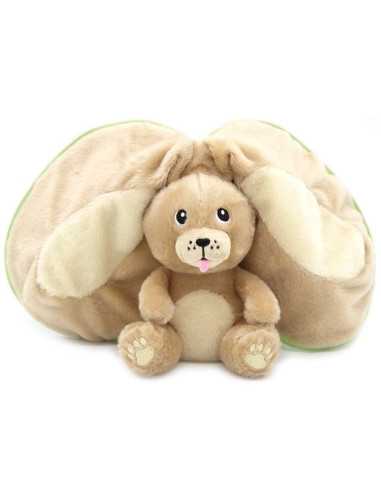 Peluche Crocket le chien pomme -... Peluche Crocket le chien pomme -...