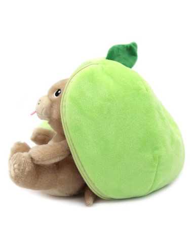 Peluche Crocket le chien pomme -... Peluche Crocket le chien pomme -...