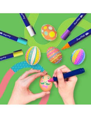 Boite 6 feutres effaçables pour... Boite 6 feutres effaçables pour...