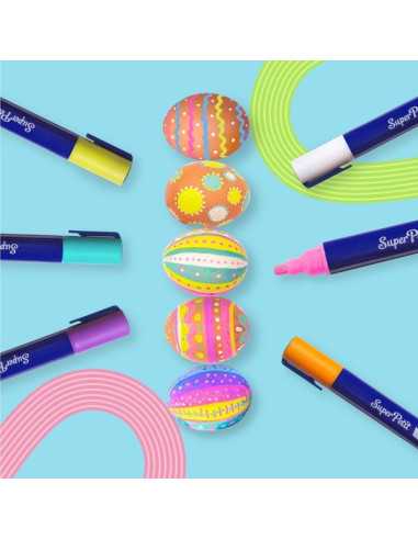 Boite 6 feutres effaçables pour... Boite 6 feutres effaçables pour...