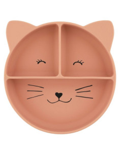 Assiette à compartiments...