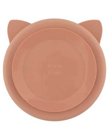 Assiette à compartiments avec... Assiette à compartiments avec...