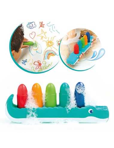 Crayons de bain - LUDI Crayons de bain - LUDI