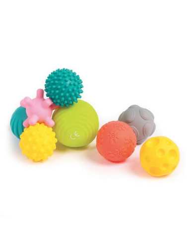 Assortiment de 8 balles - LUDI Assortiment de 8 balles - LUDI