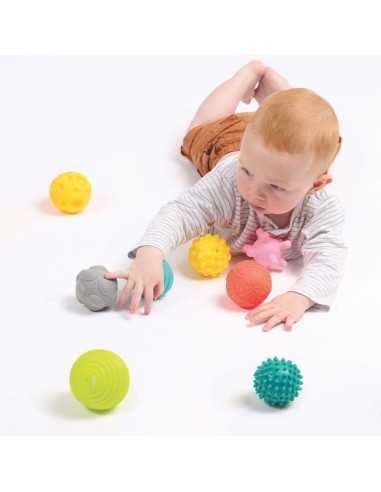 Assortiment de 8 balles - LUDI Assortiment de 8 balles - LUDI