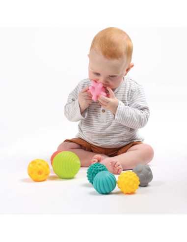 Assortiment de 8 balles - LUDI Assortiment de 8 balles - LUDI