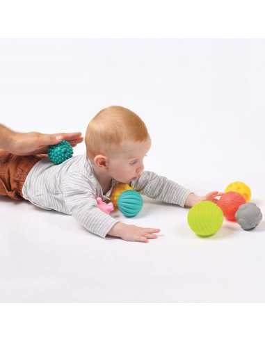 Assortiment de 8 balles - LUDI Assortiment de 8 balles - LUDI