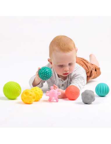 Assortiment de 8 balles - LUDI Assortiment de 8 balles - LUDI