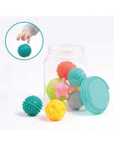 Assortiment de 8 balles - LUDI Assortiment de 8 balles - LUDI