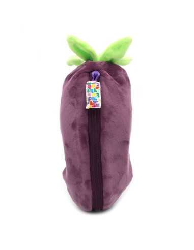 Peluche Velvet l'éléphant aubergine -... Peluche Velvet l'éléphant aubergine -...