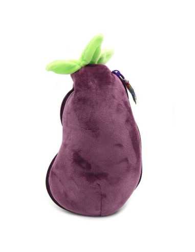 Peluche Velvet l'éléphant aubergine -... Peluche Velvet l'éléphant aubergine -...