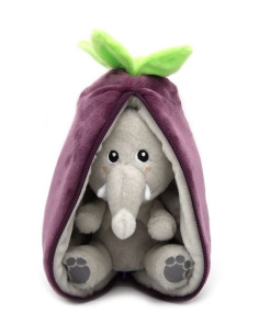 Peluche Velvet l'éléphant...