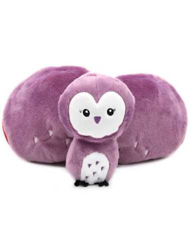 Peluche Violet la chouette fraise -... Peluche Violet la chouette fraise -...