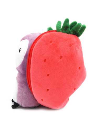 Peluche Violet la chouette fraise -... Peluche Violet la chouette fraise -...