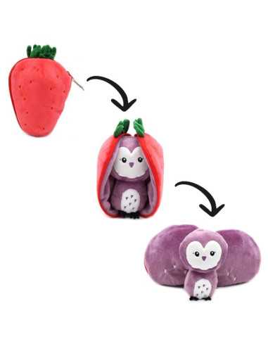 Peluche Violet la chouette fraise -... Peluche Violet la chouette fraise -...