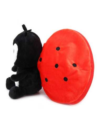 Peluche Comet la coccinelle tomate -... Peluche Comet la coccinelle tomate -...