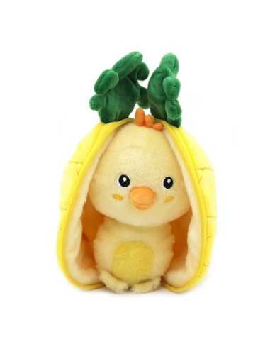 Peluche Nugget le poussin ananas -...