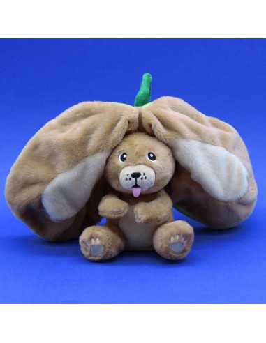 Peluche Crocket le chien pomme -... Peluche Crocket le chien pomme -...