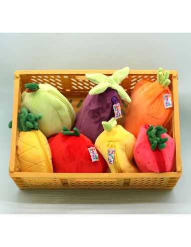 Peluche Violet la chouette fraise -... Peluche Violet la chouette fraise -...