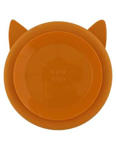 Assiette à compartiments avec... Assiette à compartiments avec...